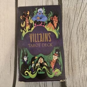 Disney Villains Tarot Cards Deck Playing Game Card, Good Fortune Divination Gift